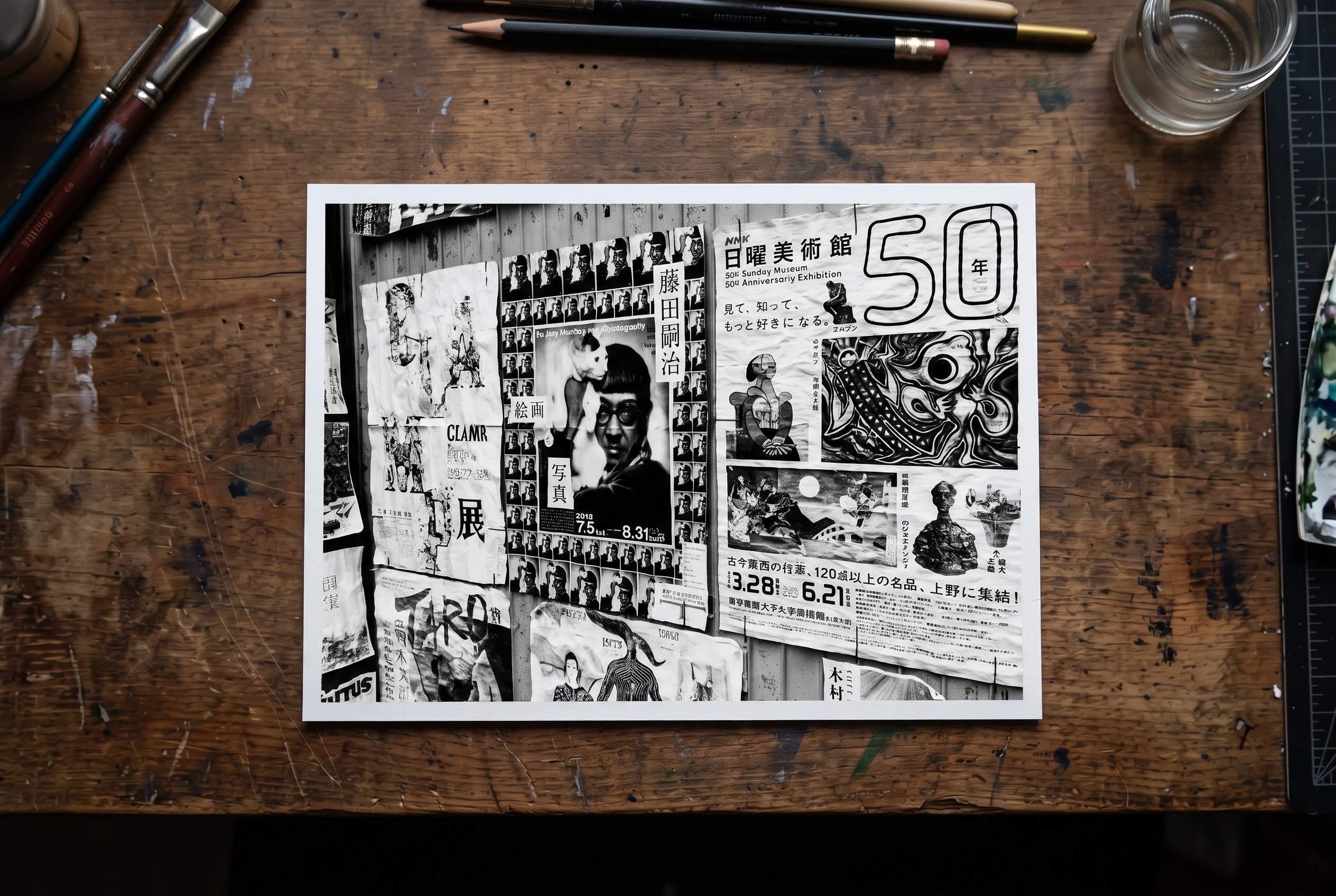 PostCard Art Project